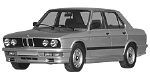 BMW E28 U0379 Fault Code