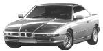 BMW E31 U0379 Fault Code